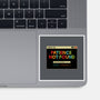 Patience Not Found-None-Glossy-Sticker-tobefonseca