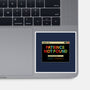 Patience Not Found-None-Glossy-Sticker-tobefonseca