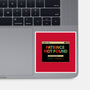 Patience Not Found-None-Glossy-Sticker-tobefonseca