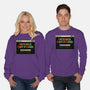 Patience Not Found-Unisex-Crew Neck-Sweatshirt-tobefonseca