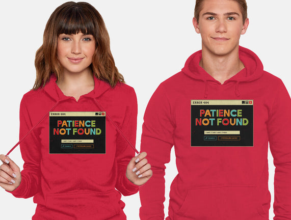Patience Not Found