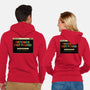 Patience Not Found-Unisex-Zip-Up-Sweatshirt-tobefonseca