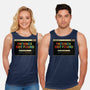 Patience Not Found-Unisex-Basic-Tank-tobefonseca