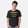 Patience Not Found-Mens-Basic-Tee-tobefonseca