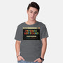 Patience Not Found-Mens-Basic-Tee-tobefonseca