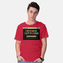 Patience Not Found-Mens-Basic-Tee-tobefonseca