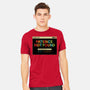 Patience Not Found-Mens-Heavyweight-Tee-tobefonseca