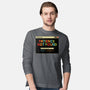 Patience Not Found-Mens-Long Sleeved-Tee-tobefonseca