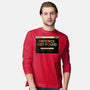 Patience Not Found-Mens-Long Sleeved-Tee-tobefonseca