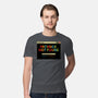 Patience Not Found-Mens-Premium-Tee-tobefonseca