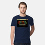 Patience Not Found-Mens-Premium-Tee-tobefonseca