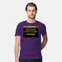 Patience Not Found-Mens-Premium-Tee-tobefonseca