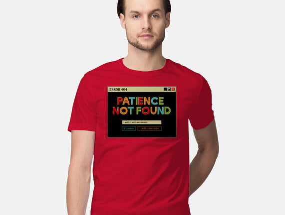 Patience Not Found
