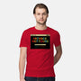 Patience Not Found-Mens-Premium-Tee-tobefonseca