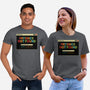 Patience Not Found-Unisex-Basic-Tee-tobefonseca