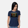 Patience Not Found-Womens-Basic-Tee-tobefonseca