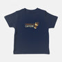 Powered By Caffeine-Baby-Basic-Tee-tobefonseca