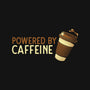 Powered By Caffeine-Womens-Fitted-Tee-tobefonseca