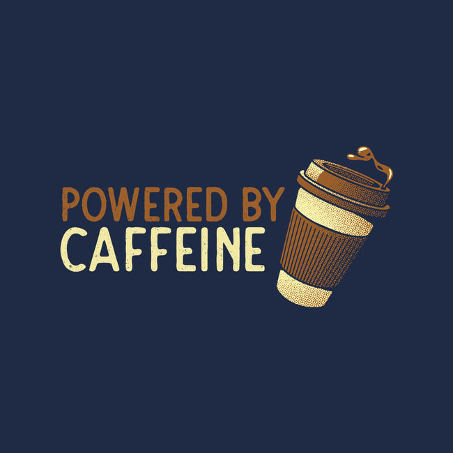 Powered By Caffeine-Mens-Long Sleeved-Tee-tobefonseca