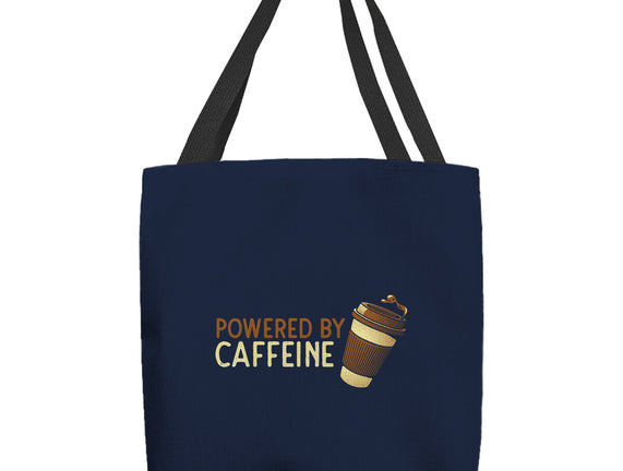 Powered By Caffeine