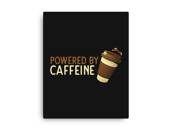 Powered By Caffeine