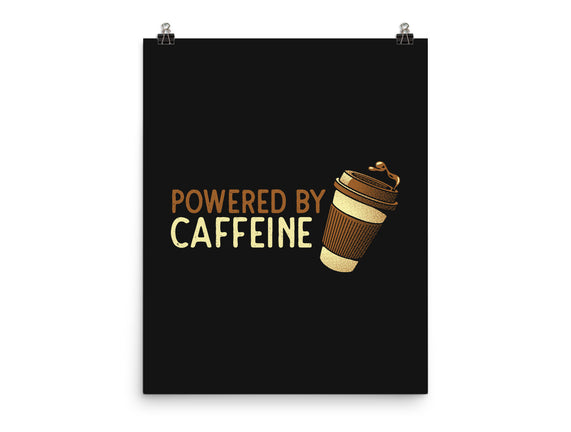 Powered By Caffeine