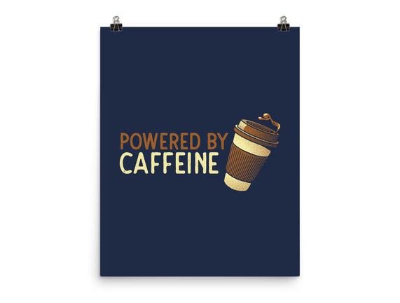 Powered By Caffeine