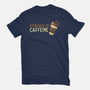 Powered By Caffeine-Mens-Premium-Tee-tobefonseca