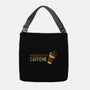 Powered By Caffeine-None-Adjustable Tote-Bag-tobefonseca