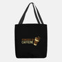 Powered By Caffeine-None-Basic Tote-Bag-tobefonseca