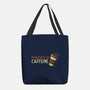 Powered By Caffeine-None-Basic Tote-Bag-tobefonseca