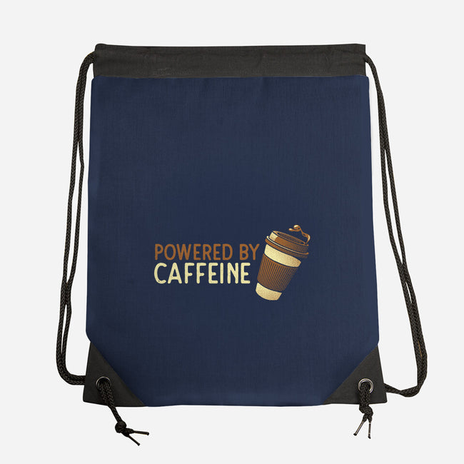 Powered By Caffeine-None-Drawstring-Bag-tobefonseca