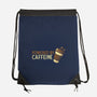 Powered By Caffeine-None-Drawstring-Bag-tobefonseca
