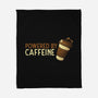 Powered By Caffeine-None-Fleece-Blanket-tobefonseca