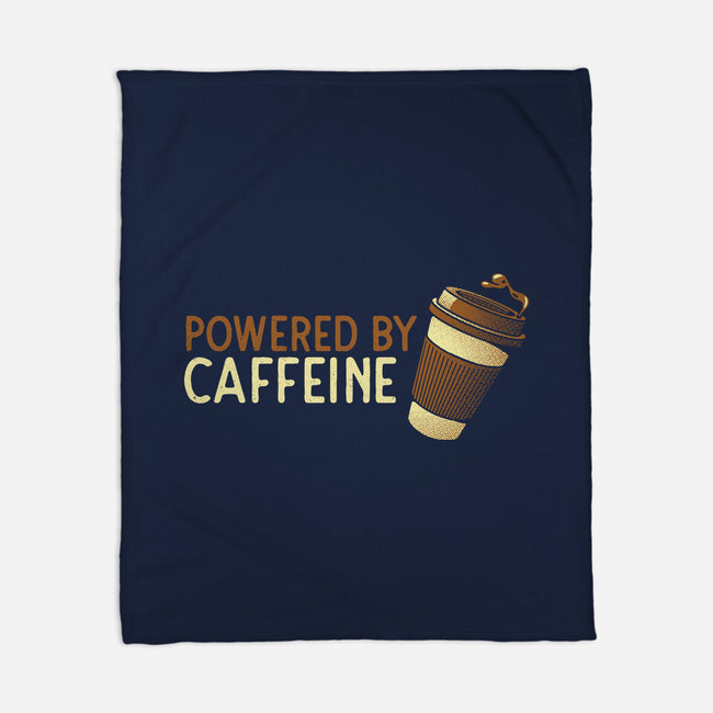 Powered By Caffeine-None-Fleece-Blanket-tobefonseca
