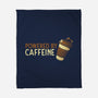 Powered By Caffeine-None-Fleece-Blanket-tobefonseca