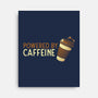 Powered By Caffeine-None-Stretched-Canvas-tobefonseca