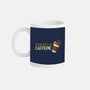 Powered By Caffeine-None-Mug-Drinkware-tobefonseca