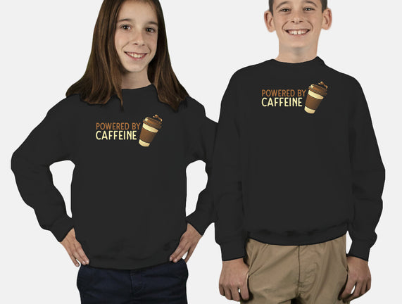 Powered By Caffeine