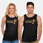 Powered By Caffeine-Unisex-Basic-Tank-tobefonseca
