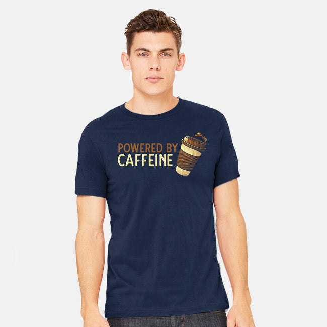 Powered By Caffeine-Mens-Heavyweight-Tee-tobefonseca