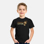 Powered By Caffeine-Youth-Basic-Tee-tobefonseca