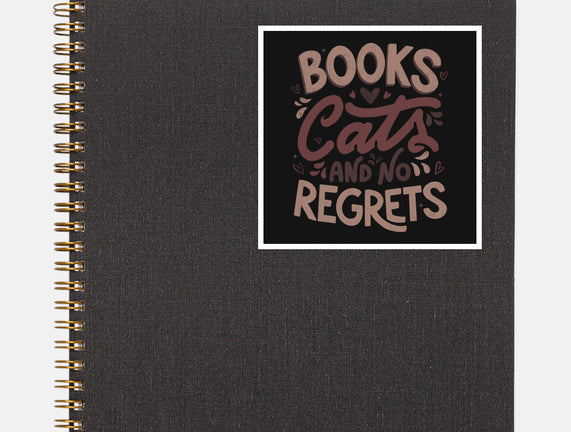Books Cats And No Regrets