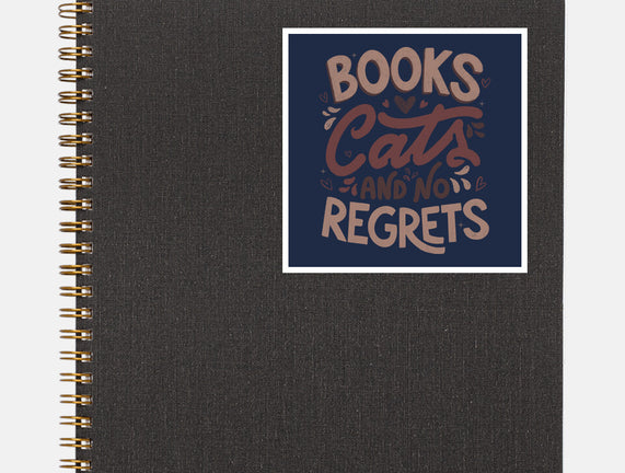 Books Cats And No Regrets