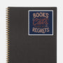 Books Cats And No Regrets-None-Glossy-Sticker-tobefonseca
