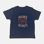 Books Cats And No Regrets-Baby-Basic-Tee-tobefonseca