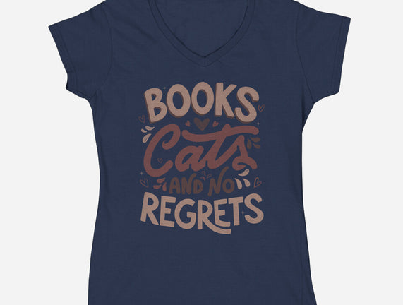 Books Cats And No Regrets