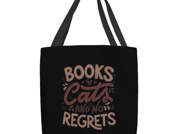 Books Cats And No Regrets