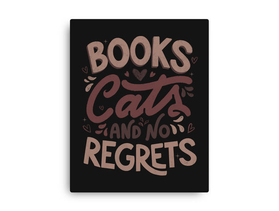Books Cats And No Regrets
