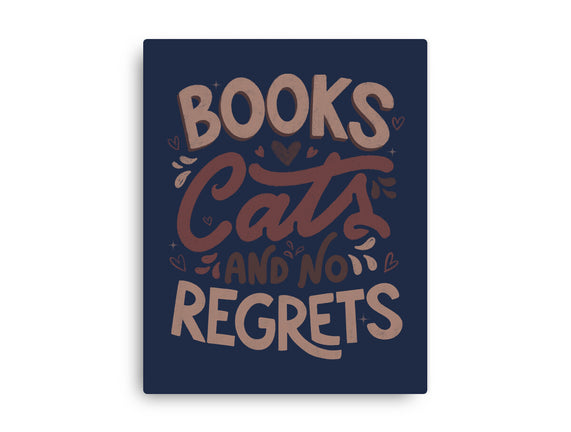 Books Cats And No Regrets